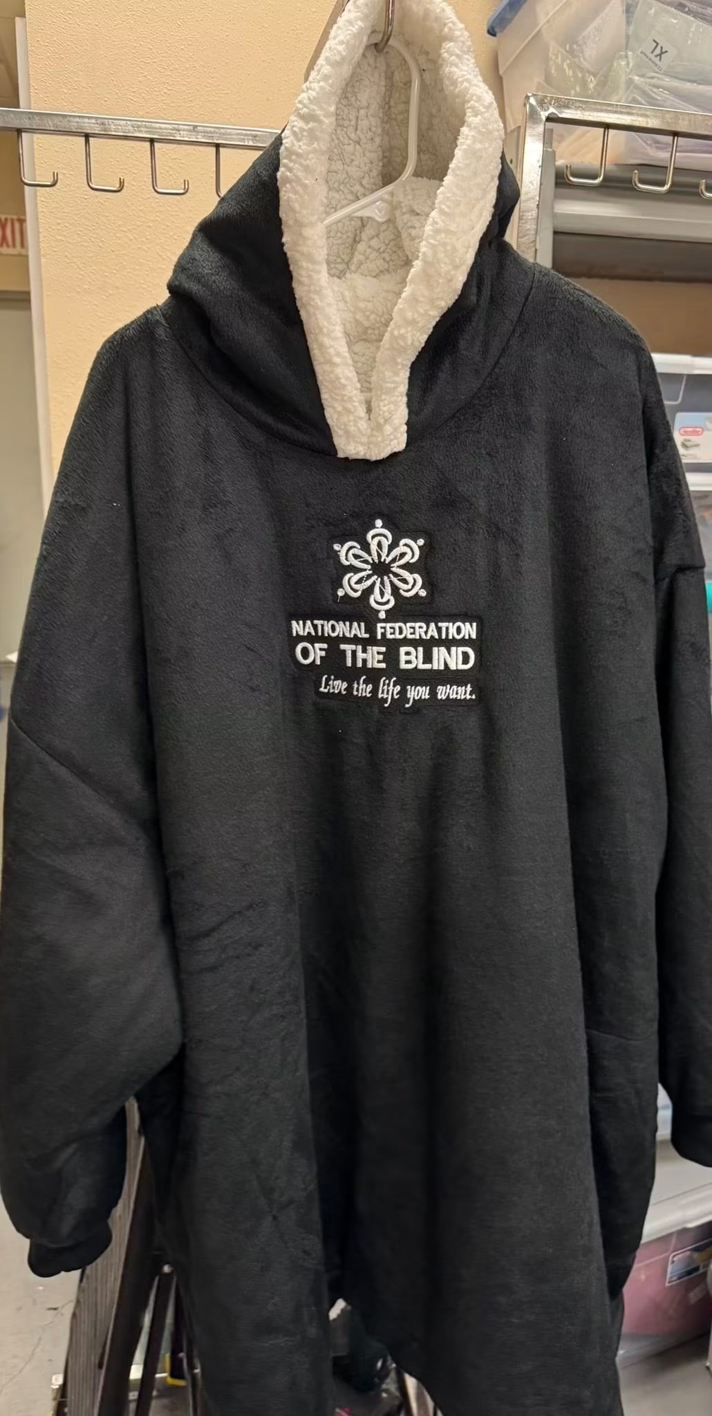 Wearable blanket
