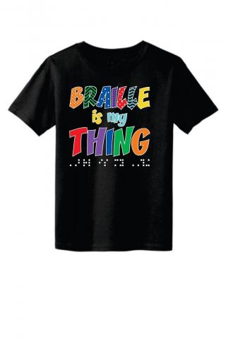 Braille is My Thing Shirt